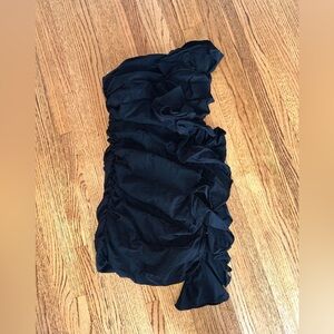 Boutique black mini dress size m